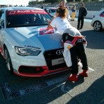 audi endurance experience, audi, a3, course endurance, circuit castellet, pilote femme, team208,