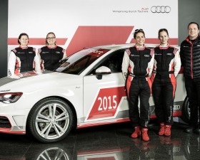 audi endurance experience, audi, a3, course endurance, circuit castellet, pilote femme, team208,