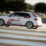 audi endurance experience, audi, a3, course endurance, circuit castellet, pilote femme, team208,