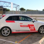 audi endurance experience, audi, a3, course endurance, circuit castellet, pilote femme, team208,