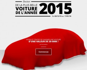 voiture la plus belle de l annee, renault talisman, vote, design, voiture, concours