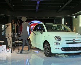 Drive me Lady, Fiat, MotorVillage, exposition, voiture de femme