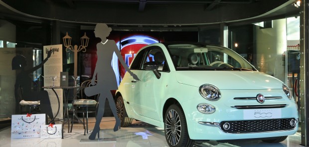 Drive me Lady, Fiat, MotorVillage, exposition, voiture de femme