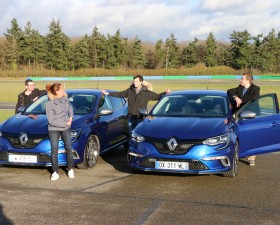 Top Gear, deft, Renault, Megane GT, Sport, circuit, aliette hebert