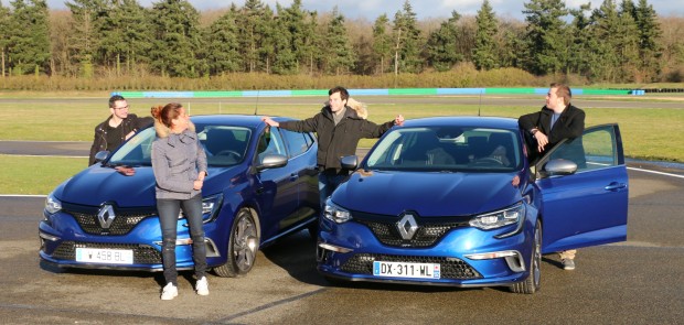 Top Gear, deft, Renault, Megane GT, Sport, circuit, aliette hebert