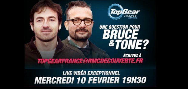 live top gear, top gear, interview, le tone, bruce jouanny