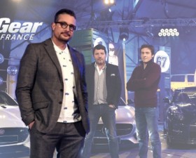 interview, le tone, top gear, defi, emission auto,, defi auto, top gear france