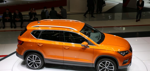 salon de geneve, geneve, geneve 2016, salon auto, nouveaute, coup de coeur, seat, ateca