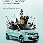 renault, twingo, hipanema, twingo hipanema, citadine, serie limites, mode