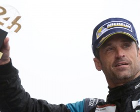 patrick dempsey, acteur, people, star, pilote, course auto, course endurance, 24 heures du mans, retraite