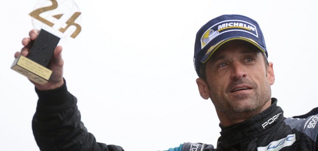 patrick dempsey, acteur, people, star, pilote, course auto, course endurance, 24 heures du mans, retraite