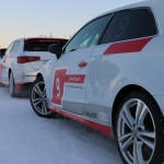 Audi2E, audi endurance experience, finale, laponie, course d'endurance, rallye, audi A3