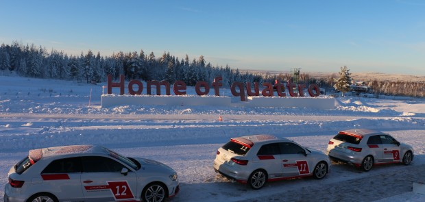 Audi2E, audi endurance experience, finale, laponie, course d'endurance, rallye, audi A3