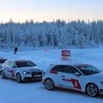 Audi2E, audi endurance experience, finale, laponie, course d'endurance, rallye, audi A3