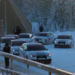 Audi2E, audi endurance experience, finale, laponie, course d'endurance, rallye, audi A3