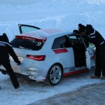 Audi2E, audi endurance experience, finale, laponie, course d'endurance, rallye, audi A3