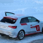 Audi2E, audi endurance experience, finale, laponie, course d'endurance, rallye, audi A3