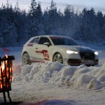 Audi2E, audi endurance experience, finale, laponie, course d'endurance, rallye, audi A3