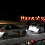 Audi2E, audi endurance experience, finale, laponie, course d'endurance, rallye, audi A3