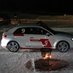 Audi2E, audi endurance experience, finale, laponie, course d'endurance, rallye, audi A3