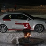 Audi2E, audi endurance experience, finale, laponie, course d'endurance, rallye, audi A3