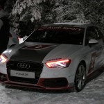 Audi2E, audi endurance experience, finale, laponie, course d'endurance, rallye, audi A3