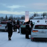 Audi2E, audi endurance experience, finale, laponie, course d'endurance, rallye, audi A3