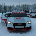 Audi2E, audi endurance experience, finale, laponie, course d'endurance, rallye, audi A3