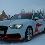 Audi2E, audi endurance experience, finale, laponie, course d'endurance, rallye, audi A3