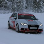 Audi2E, audi endurance experience, finale, laponie, course d'endurance, rallye, audi A3