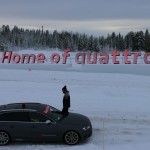 Audi2E, audi endurance experience, finale, laponie, course d'endurance, rallye, audi A3