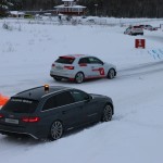 Audi2E, audi endurance experience, finale, laponie, course d'endurance, rallye, audi A3