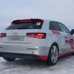 Audi2E, audi endurance experience, finale, laponie, course d'endurance, rallye, audi A3