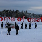 Audi2E, audi endurance experience, finale, laponie, course d'endurance, rallye, audi A3