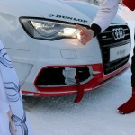 Audi2E, audi endurance experience, finale, laponie, course d'endurance, rallye, audi A3