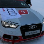 Audi2E, audi endurance experience, finale, laponie, course d'endurance, rallye, audi A3