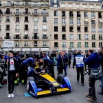 Paris e-prix, paris, e-prix, course automobile, FIA, pilote, voiture électrique, michelin, pilot sport EV