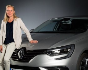 Agneta Dahlgren, wave, femme de l annee, renault, femme et auto, femme et voiture