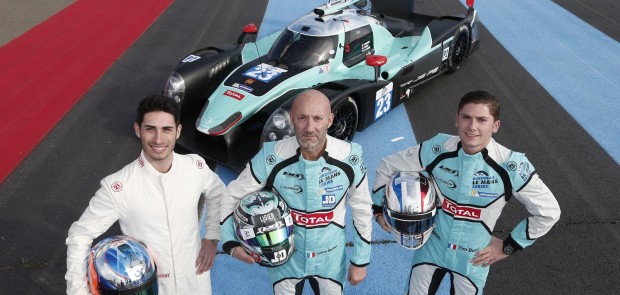 fabien barthez, pilote, 24 heures du mans, pilote, olivier panis, paris-barthez competition