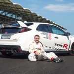 Norbert Michelisz, Hungaroring, spa, circuit, record, honda, civic type R, voiture sportive, honda civic type r