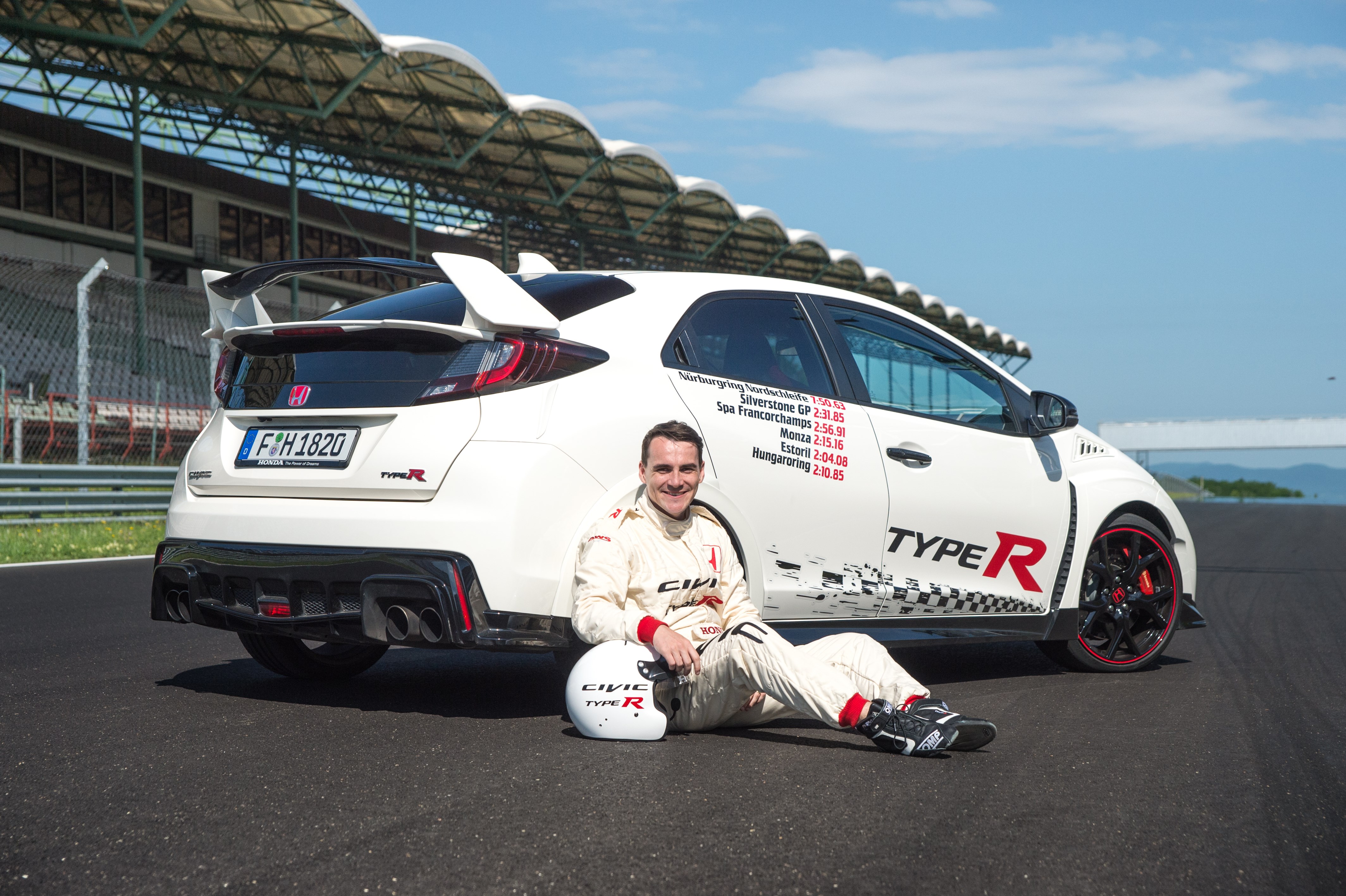 Honda Civic Type R Reine Des Circuits