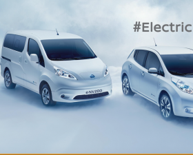 voiture electrique, Nissan, leaf, e-NV200, concours, very good moment