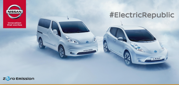 voiture electrique, Nissan, leaf, e-NV200, concours, very good moment