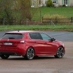 essai, Peugeot, 308 GTI, voiture sportive, circuit, circuit des écuyers, peugeot sport