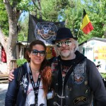 Harley Davidson, moto, rassemblement moto, eurofestival, eurofestival 2016, jeep