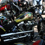 Harley Davidson, moto, rassemblement moto, eurofestival, eurofestival 2016, jeep