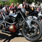 Harley Davidson, moto, rassemblement moto, eurofestival, eurofestival 2016, jeep