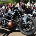 Harley Davidson, moto, rassemblement moto, eurofestival, eurofestival 2016, jeep