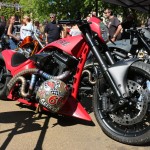 Harley Davidson, moto, rassemblement moto, eurofestival, eurofestival 2016, jeep