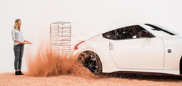 Nissan, 370Z, Nismo, 370Z Nismo, Chris Forsberg, drift, donut, national donut day